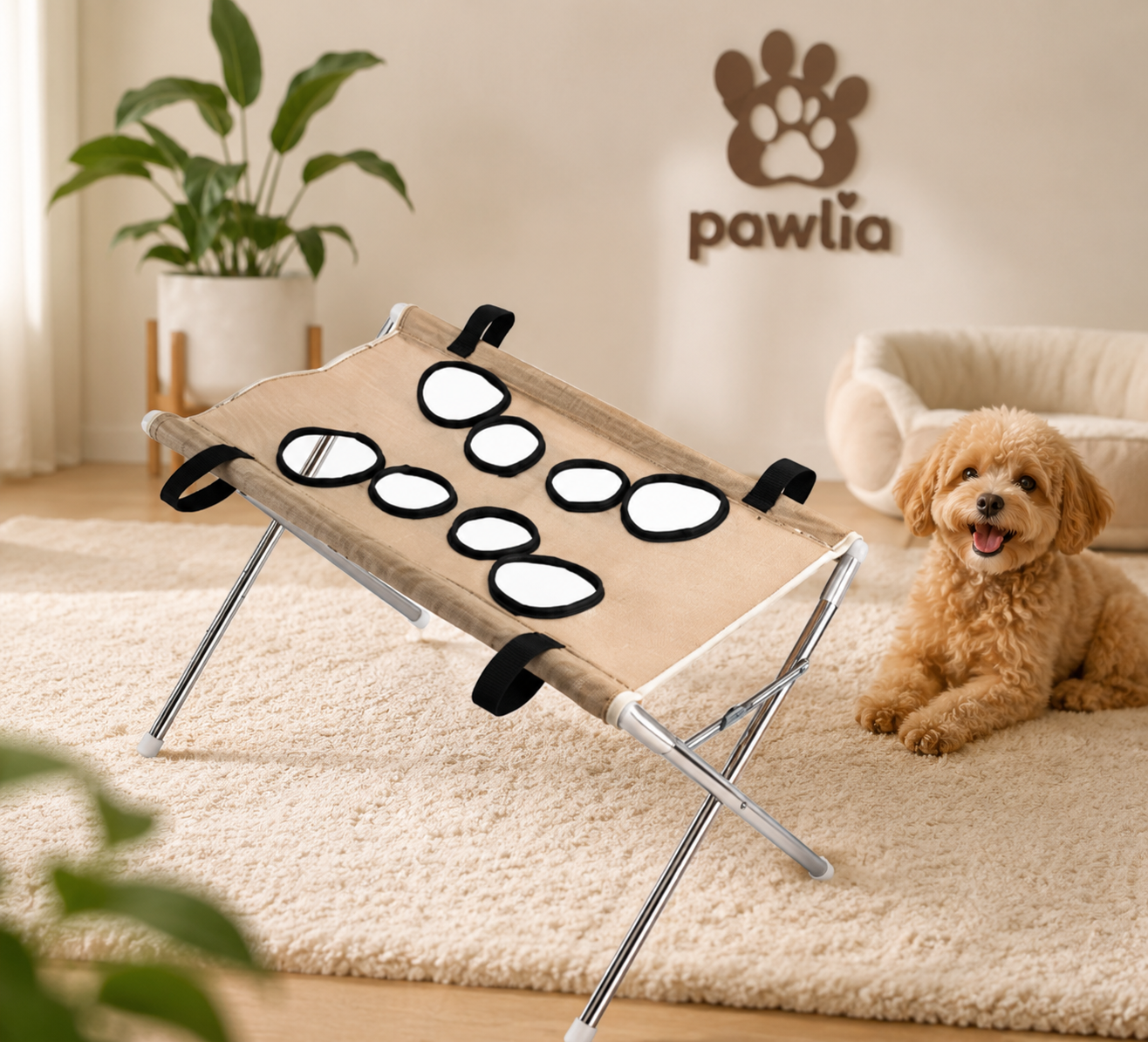 Pawlia Grooming Hammock — Pet Bathing & Grooming Table