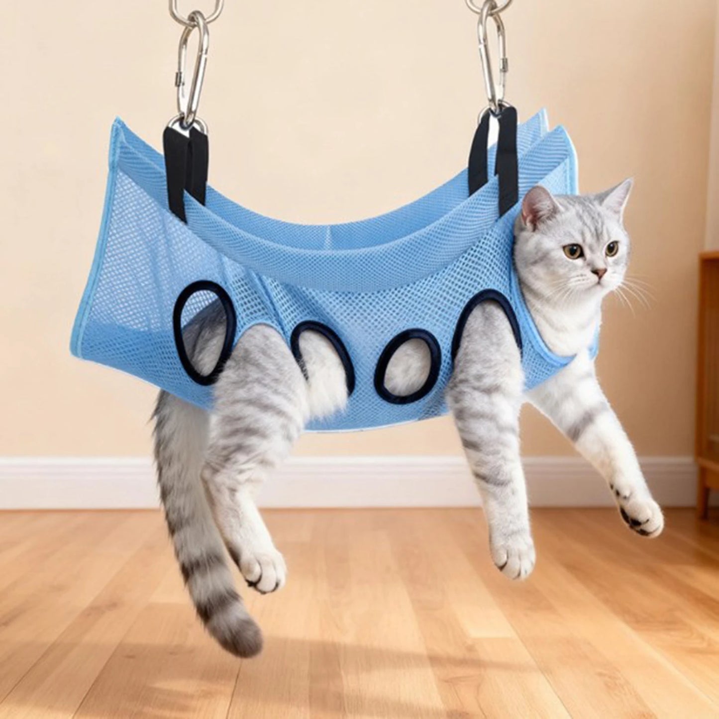 Pawlia Grooming Hammock — Pet Bathing & Grooming Table
