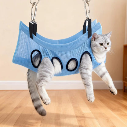 Pawlia Grooming Hammock — Pet Bathing & Grooming Table