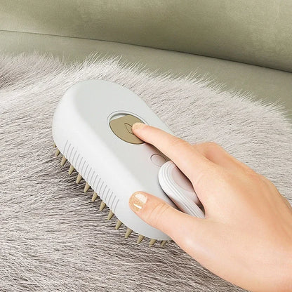 Steam Spray Massage Brush for Pets
