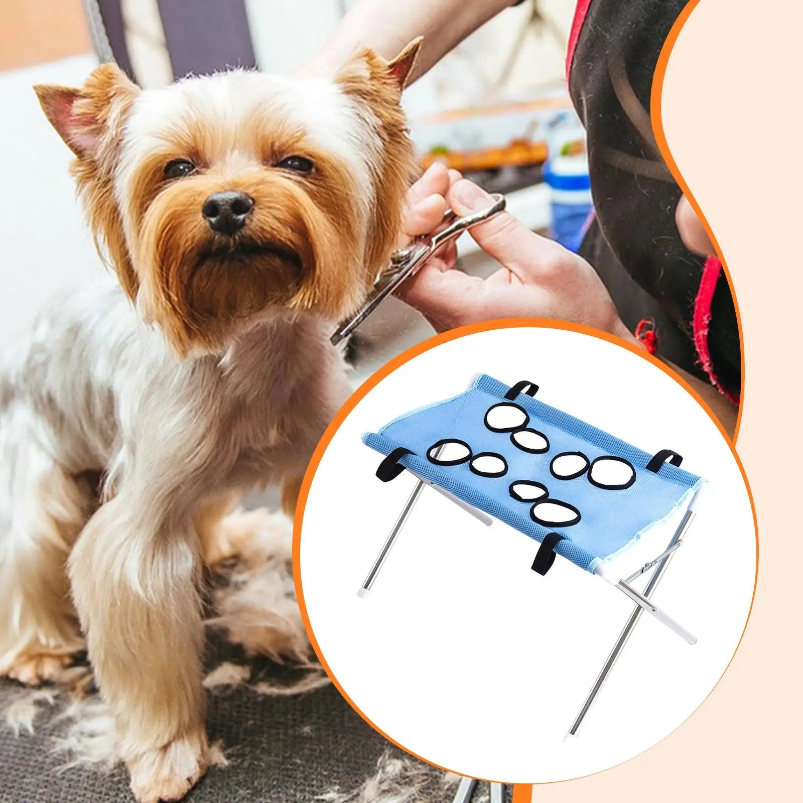 Pawlia Grooming Hammock — Pet Bathing & Grooming Table