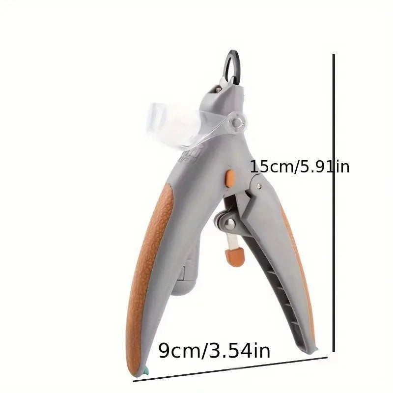 Professional Pet Nail Clipper Scissors with LED 